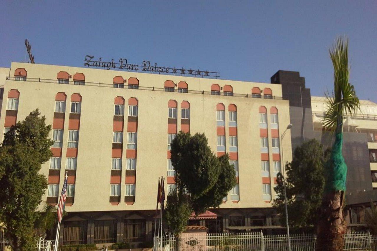فندق زلاغ بارك بالاس فاس المظهر الخارجي الصورة
