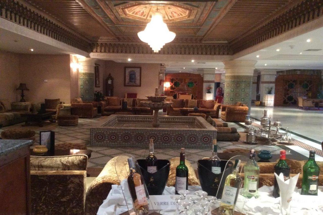 فندق زلاغ بارك بالاس فاس المظهر الخارجي الصورة