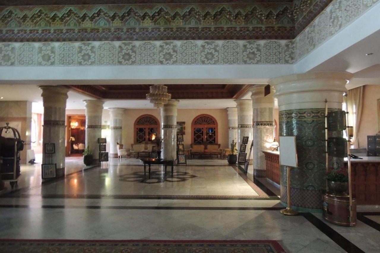 فندق زلاغ بارك بالاس فاس المظهر الخارجي الصورة