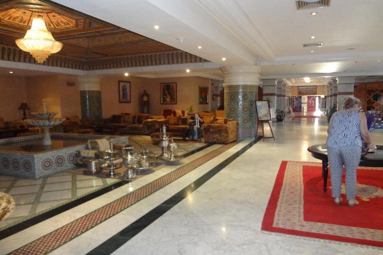 فندق زلاغ بارك بالاس فاس المظهر الخارجي الصورة