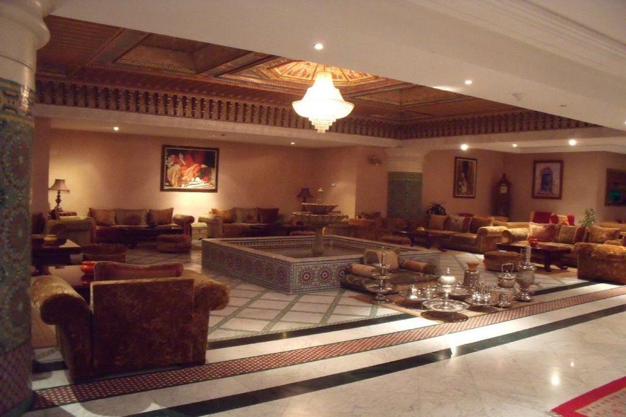 فندق زلاغ بارك بالاس فاس المظهر الخارجي الصورة