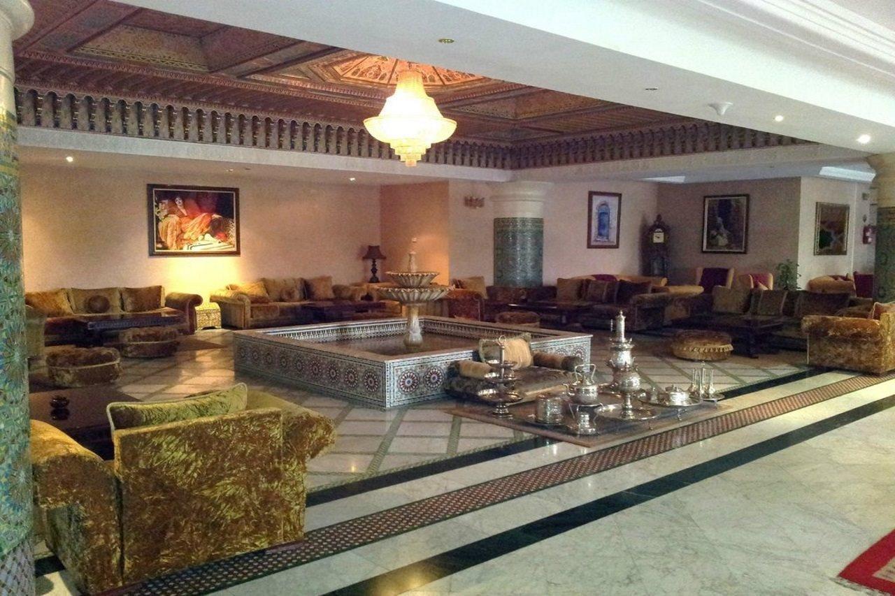 فندق زلاغ بارك بالاس فاس المظهر الخارجي الصورة