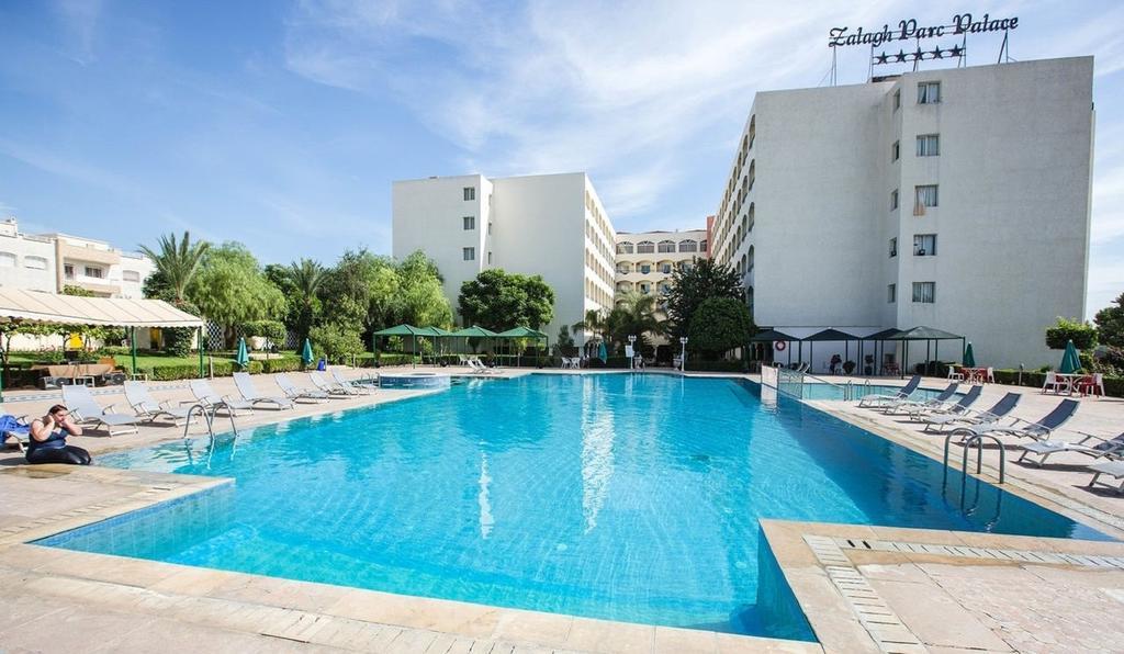 فندق زلاغ بارك بالاس فاس المظهر الخارجي الصورة